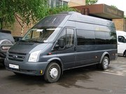 Заказ автобусов Ford Transit или Peugeot Boxer (до 22 мест)