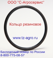 кольцо резиновое уплотнительное круглое
